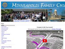 Tablet Screenshot of minneapolisfamilychurch.com
